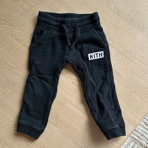 Kith Kids Black Sweatpants